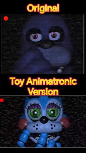 Original Vs Toy Animatronic Version | FNAF 1 Trailer