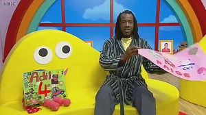 CBeebies Birthday Cards (Sat 20th October 2012)