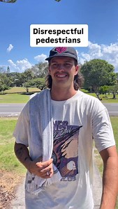 218K views · 25K reactions | Doesn’t this just push ya buttons #aussie #bogan #skit #pedestrian #walking #traffic #crossing | ReeseBros | Facebook