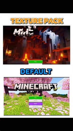 Minecraft Reimagine Intro is INSANE! 🤯 (Bedrock Edition) #minecraft