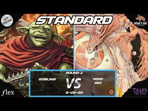 Goblins VS Mono Red [MTG Standard Round 2]