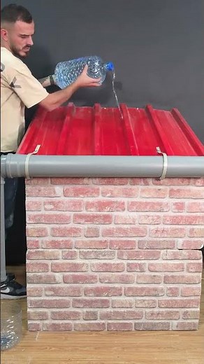 DIY home gutter installation #diy #tipsntricks