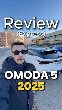 🚗 OMODA 5 / 2025 / Fase II ✅ REVIEW (express)