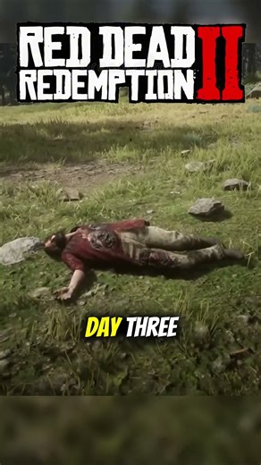 RDR2 Has Realistic Body Decomposition… 😳 #rdr2 #reddeadredemption2 #shorts
