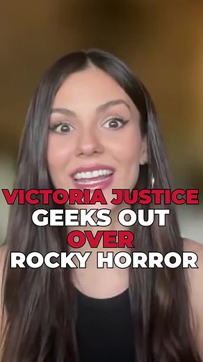 Former Nickelodeon star Victoria Justice is all grown up and starring in a new thriller called Depravity, but it's hardly the first dark and weird project of hers. She discusses her 2016 TV adaptation of The Rocky Horror Picture Show and her love of the film. @victoriajustice #victoriajustice #therockyhorrorpictureshow #interview #movietok #fyp