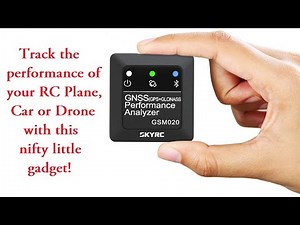 SKYRC GSM020 GNSS Performance Analyzer