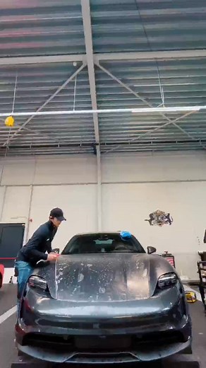 1.1K views | Xpel stealth ppf wrap for a Porsche Taycan 朗 #xpel #xpelultimateplus @xpeleu #xpelppf #ppf #paintprotectionfilm #porsche #reels | Remington Miles | Facebook