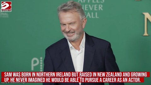 Sam Neill was bullied into auditioning for James Bond