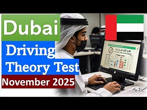 Dubai RTA Driving Theory Test 2025 – Questions, Answers & What You Should Know