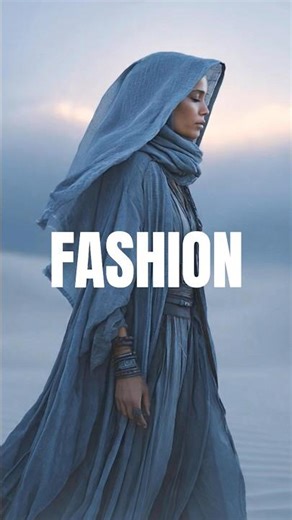 Dune-Inspired Desert Runway Fashion — Cinematic Sci-Fi Couture in 4K
