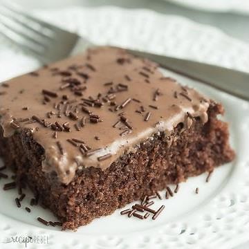 Frosted Texas Brownies Recipe and video