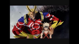 【ヒロアカ1期】5~9話オールマイトのシーンまとめ。