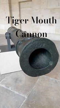 A Mediterranean Giant: The 16th-Century Ottoman Artillery Piece 🇫🇷🇹🇷