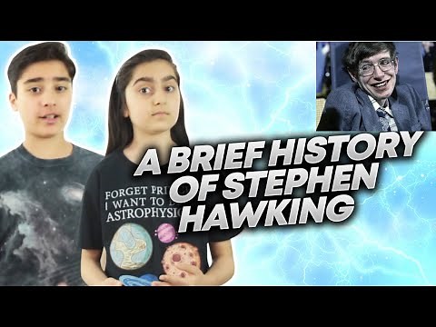 A Brief History of Stephen Hawking