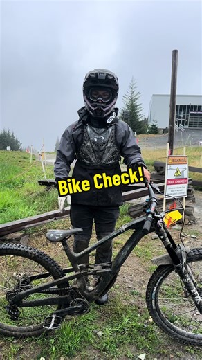 Bike Check de @yamsteelphoto en Whistler