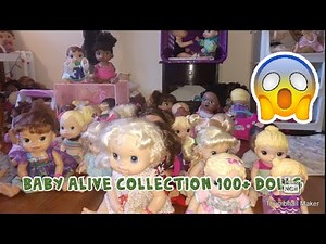 Baby alive collection 2019