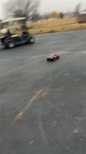 Bad RC car wreck #shorts