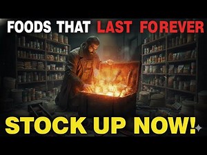 25 Survival Foods That NEVER Go Bad (Even After SHTF)