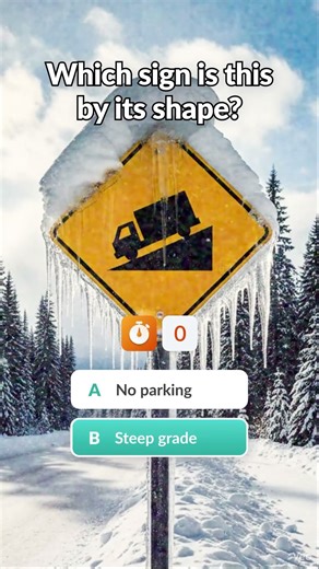 Can You Identify This Sign by Its Shape?