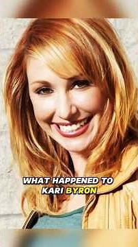 What Happened to Kari Byron?#karibyron #mythbusters #CelebritiesOfUSA