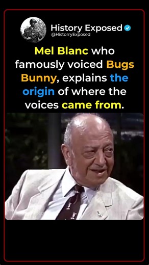 The Man Who Voiced Bugs Bunny for 52 Years 🐰🎙️