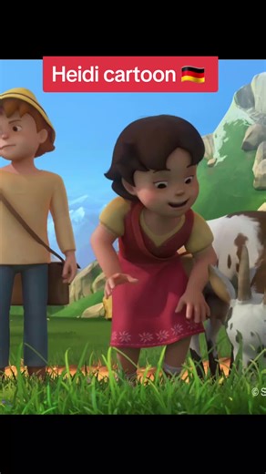#kindheit #heidi #cartoon #deutsch #deutschland