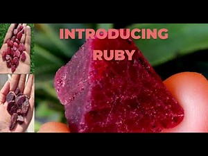 INTRODUCING RUBY, #cabochons4sale #ruby #rubygemstone #rubyprice, read the caption