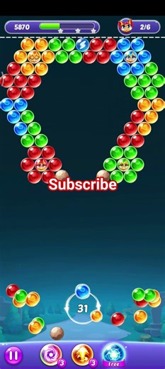 bubble shooter jelly #gameplay