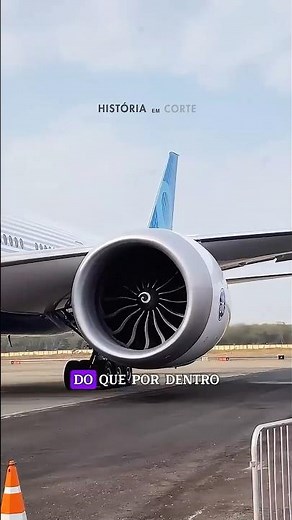 THE REASON WHY AIRCRAFT ENGINES GROW