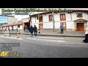 CENTRO COMERCIAL HACIENDA SANTA BARBARA | Recorrido a pie 4K 30 fps WALKING TOURS.