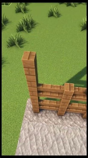 Minecraft Working Castle Gate shorts