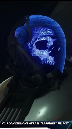 Star Citizen 2026 | CC's Conversions Azrael 'Sapphire' Holographic Skull Helmet | Armor Showcase |