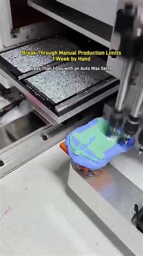 Yubang wax setter machine