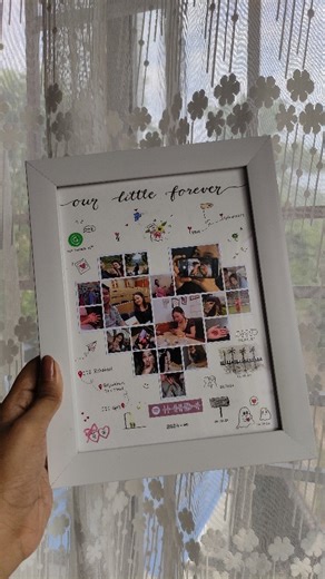 The Art of Gifting on Instagram: "Find someone who remembers the little dates that matter — first glance, first chat, first meet, first hug, first date, first ‘I love you'... 💌💫 . . . (Handmade gifts, aesthetics, anniversary gifts, heart collage, dates, IIT GHY memories) . #giftideas #aesthetics #memories #smallbusiness #creativity #handmadewithlove #artoftheday #gift #doodleart #aesthetic #handmadegifts"