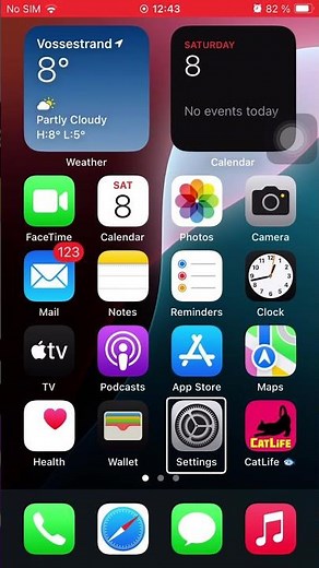 How to turn off voiceover in iOS