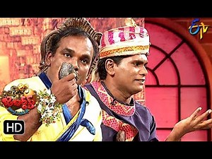 Chammak Chandra Performance | Extra Jabardasth | 25th October 2019 | ETV Telugu