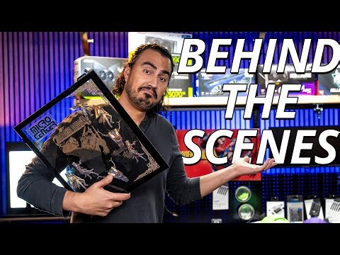 Sneak Peak Behind the Scenes of the Studio at Micro Center