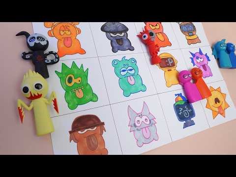 How to Draw Sprunki – Easy Drawing Tutorial