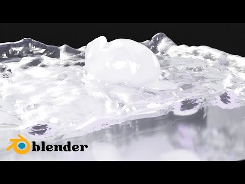 How to Use Effector in Blender Fluid Simulation