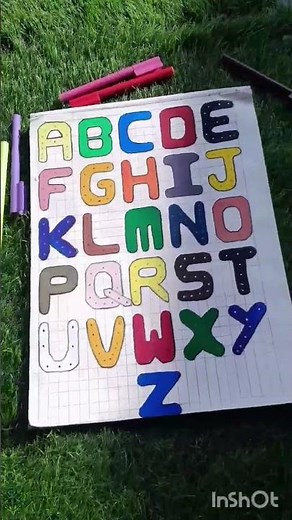 Letters drawing #creative