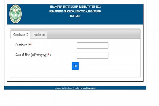 TS TET Hall Ticket 2022 Released; Direct Link, Steps to Download Admit Card Here