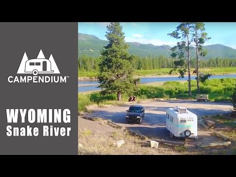Drivin' & Vibin': Snake River Boondocking near Yellowstone National Park