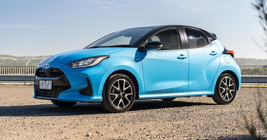 2021 Toyota Yaris ZR Hybrid review
