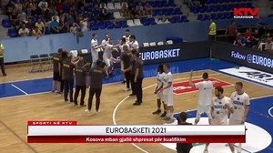 19K views · 249 reactions | Kosova në basketboll ka mbajtur gjallë shpresat për kualifikim tutje në Eurobasketin 2021, me fitoren kundër Luksemburgut me rezultat 109:88 në ndeshjen e tretë të fazës parakualifikuese | Sporti në KTV | Facebook