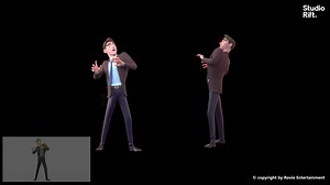 Studio Rift's 2023 Winter Animation Reel