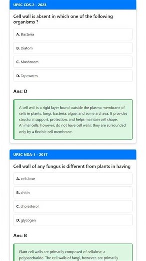 Cell Wall: Structure and Functions in plants, fungi, and bacteria