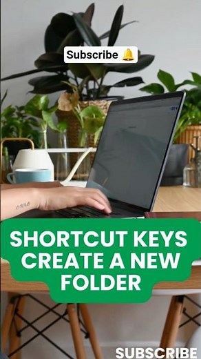 shortcut keys|Create a new folder|folder kaise banate hain #folder #file #viral #shorts #trending#ai