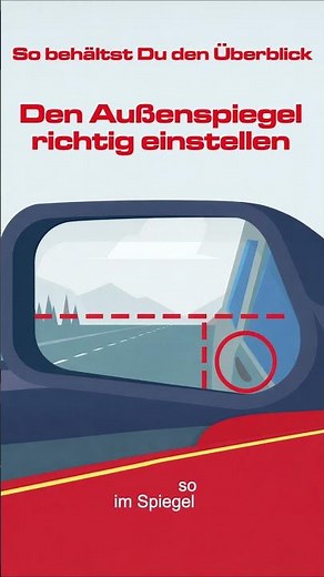 Außenspiegel einstellen