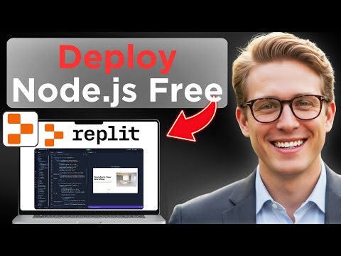 How To Deploy Node.js App On Replit For Free | Free Hosting 2026 (Updated Guide)