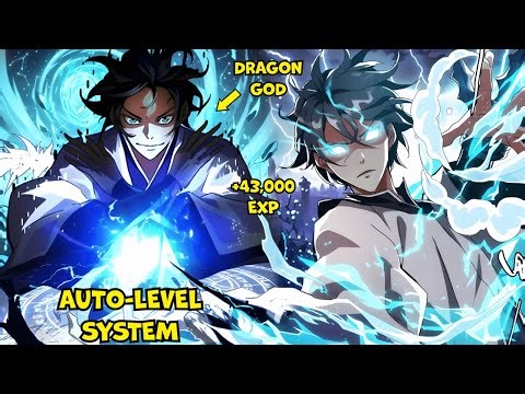 TRASH Disciple Gets INSANE Dragon Blood Powers With AUTO-LEVEL System! - Manhwa Recap